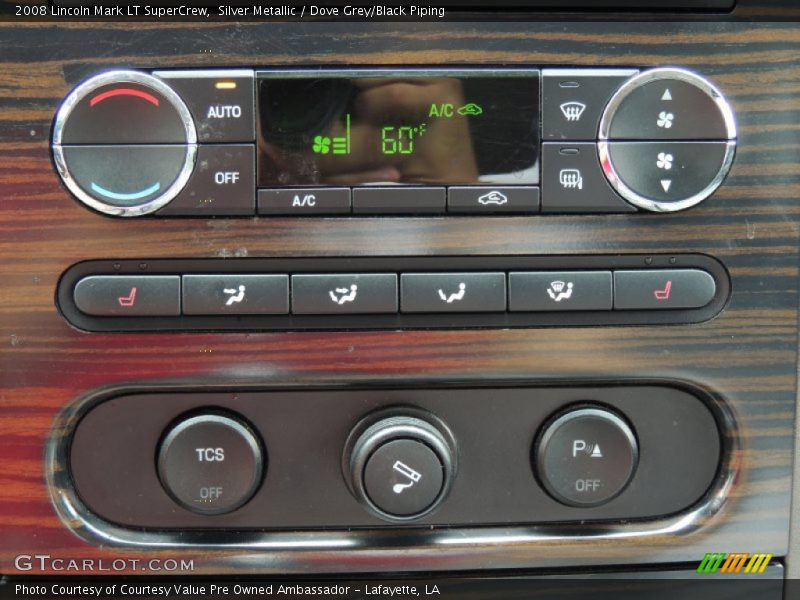 Controls of 2008 Mark LT SuperCrew