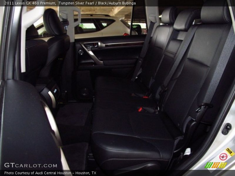 Tungsten Silver Pearl / Black/Auburn Bubinga 2011 Lexus GX 460 Premium