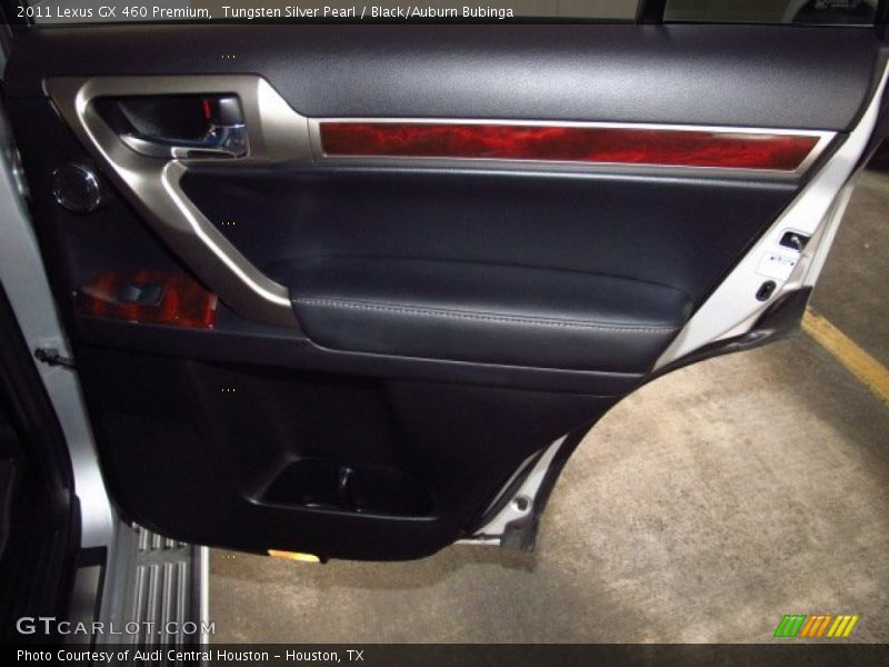 Tungsten Silver Pearl / Black/Auburn Bubinga 2011 Lexus GX 460 Premium