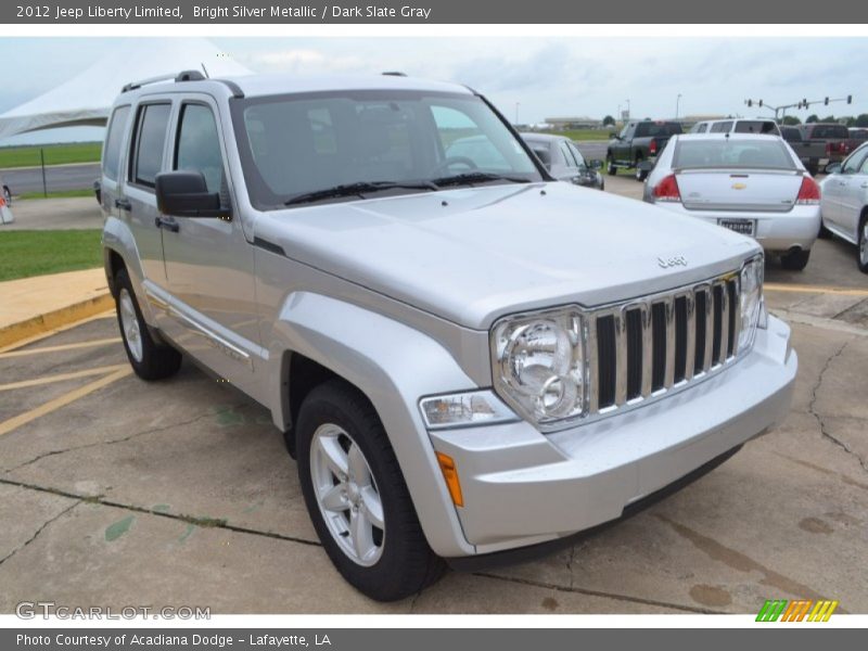Front 3/4 View of 2012 Liberty Limited