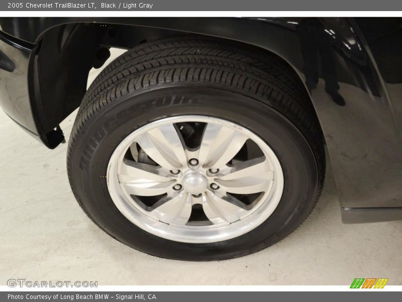 Black / Light Gray 2005 Chevrolet TrailBlazer LT
