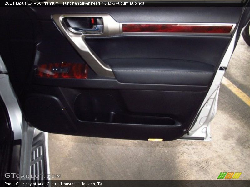 Tungsten Silver Pearl / Black/Auburn Bubinga 2011 Lexus GX 460 Premium
