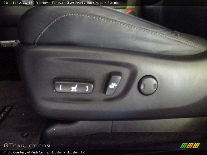 Tungsten Silver Pearl / Black/Auburn Bubinga 2011 Lexus GX 460 Premium