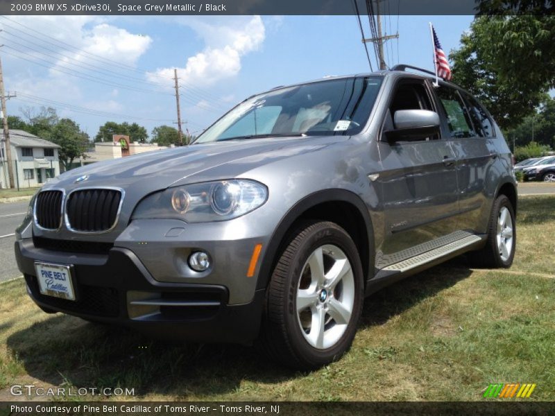 Space Grey Metallic / Black 2009 BMW X5 xDrive30i