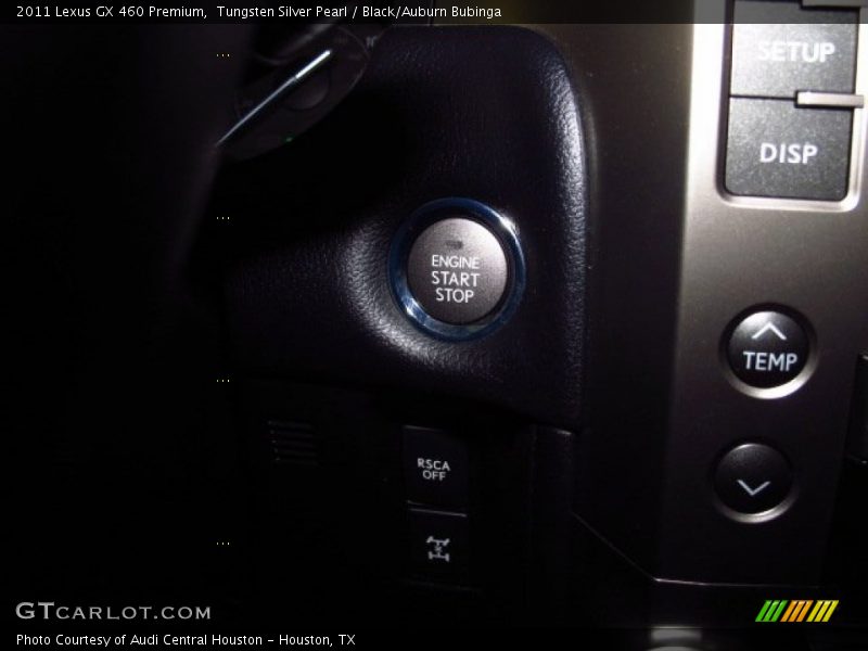 Tungsten Silver Pearl / Black/Auburn Bubinga 2011 Lexus GX 460 Premium