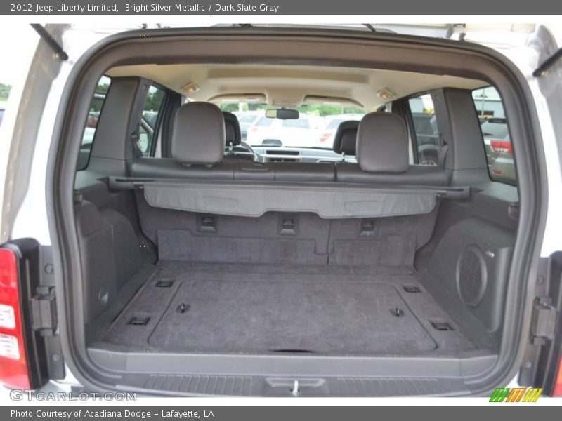 Bright Silver Metallic / Dark Slate Gray 2012 Jeep Liberty Limited