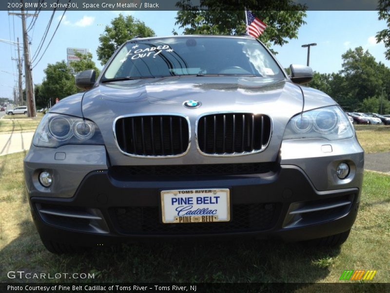 Space Grey Metallic / Black 2009 BMW X5 xDrive30i