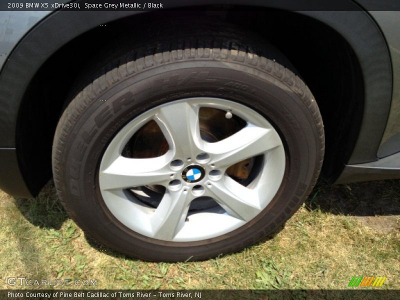 Space Grey Metallic / Black 2009 BMW X5 xDrive30i