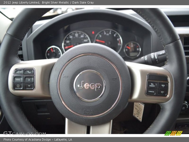  2012 Liberty Limited Steering Wheel