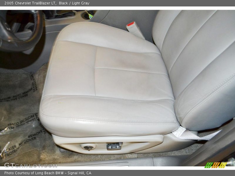 Black / Light Gray 2005 Chevrolet TrailBlazer LT