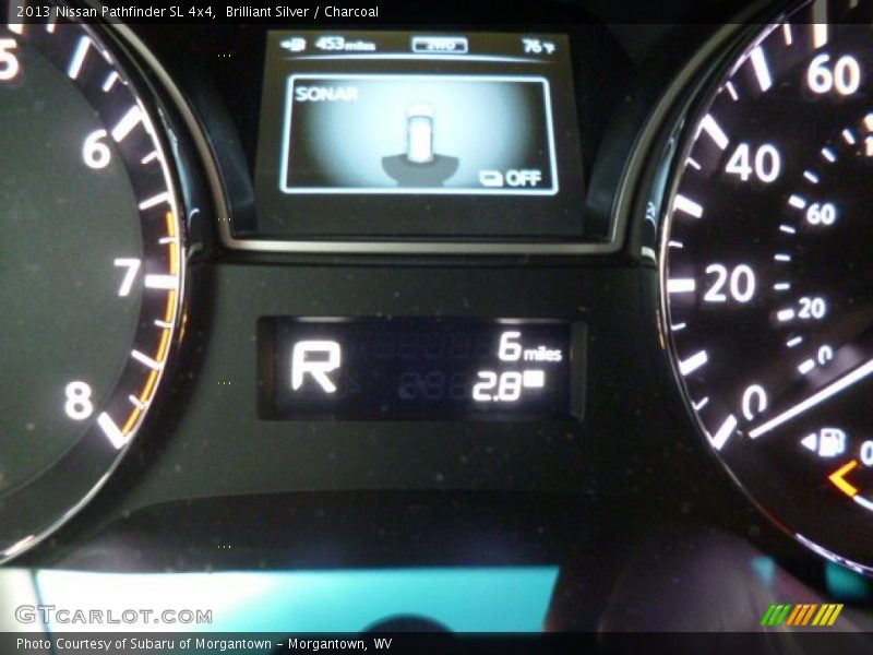 Brilliant Silver / Charcoal 2013 Nissan Pathfinder SL 4x4