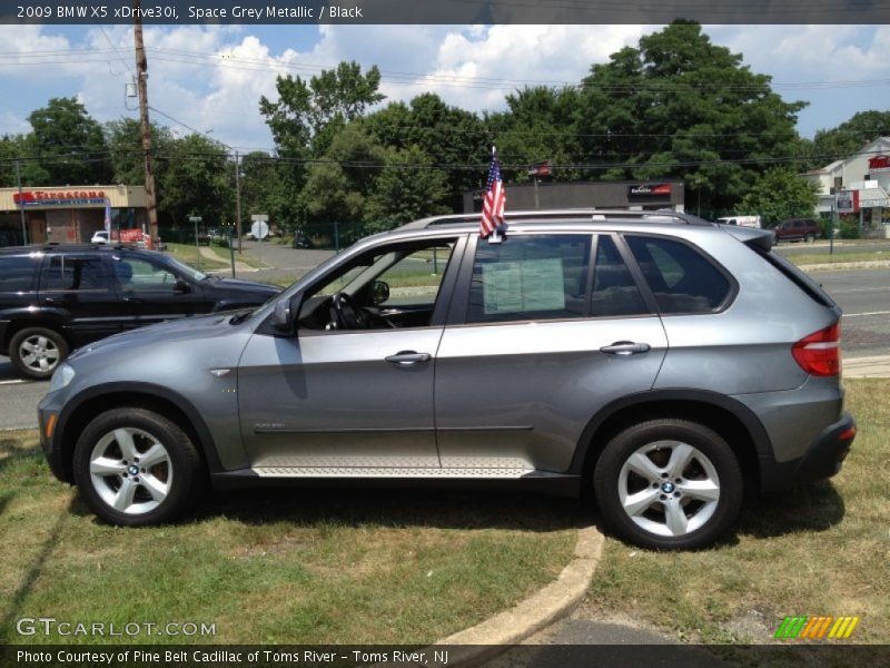 Space Grey Metallic / Black 2009 BMW X5 xDrive30i