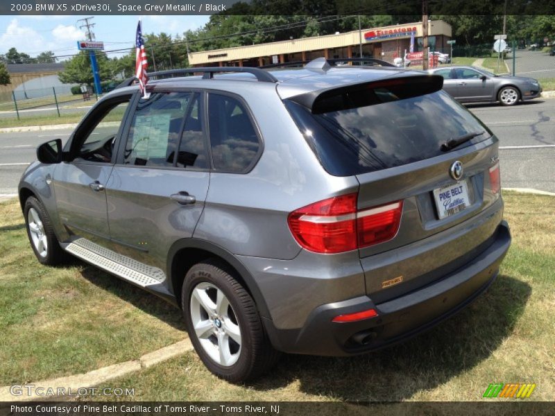 Space Grey Metallic / Black 2009 BMW X5 xDrive30i