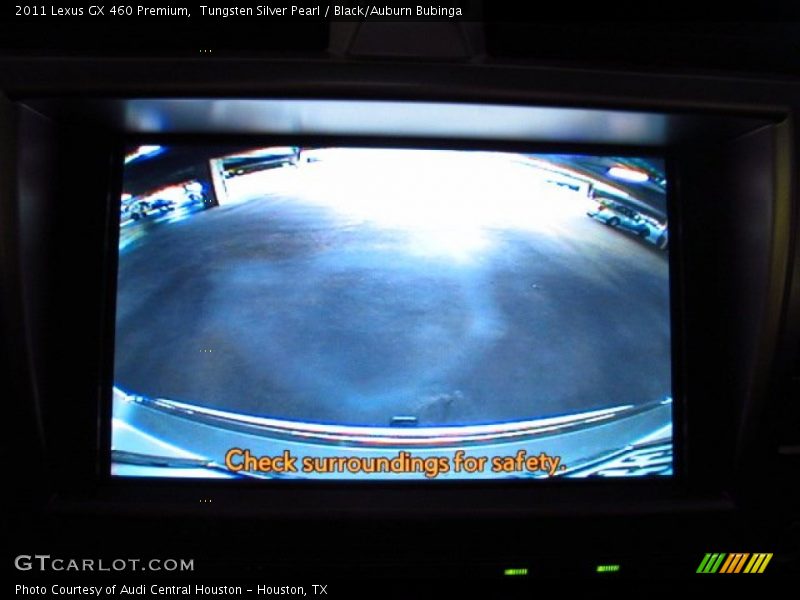 Tungsten Silver Pearl / Black/Auburn Bubinga 2011 Lexus GX 460 Premium