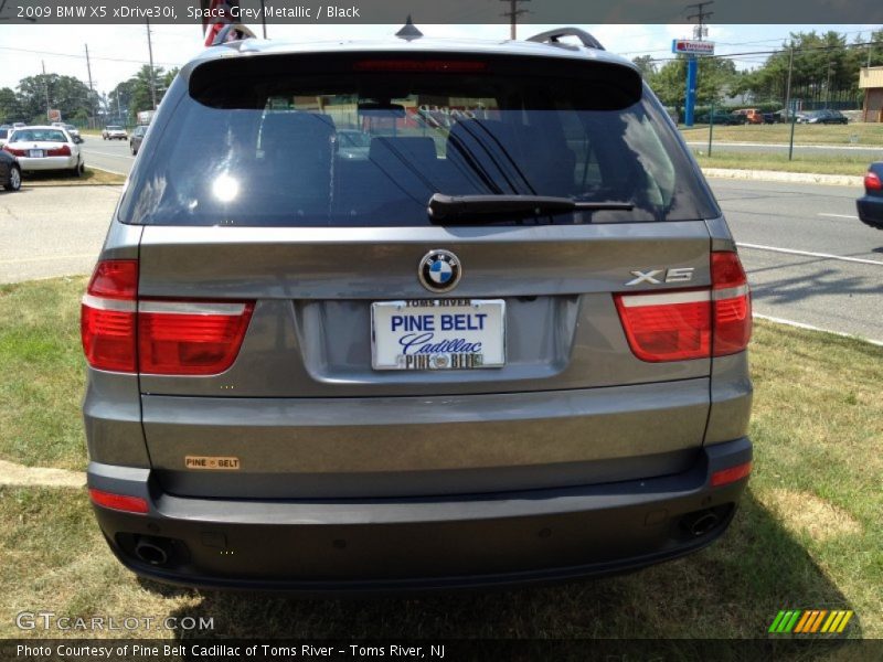 Space Grey Metallic / Black 2009 BMW X5 xDrive30i