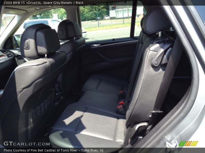 Space Grey Metallic / Black 2009 BMW X5 xDrive30i