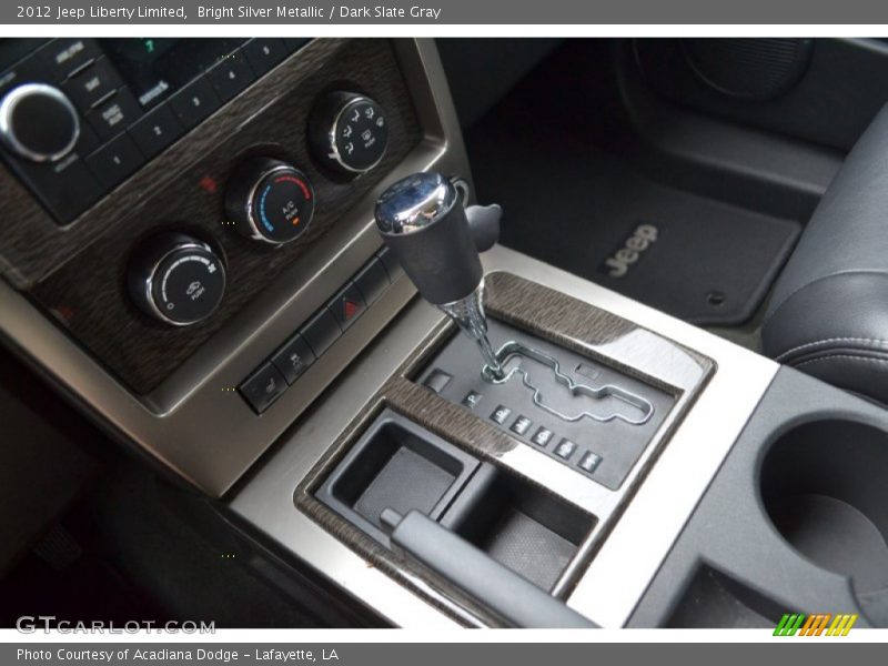  2012 Liberty Limited 4 Speed Automatic Shifter
