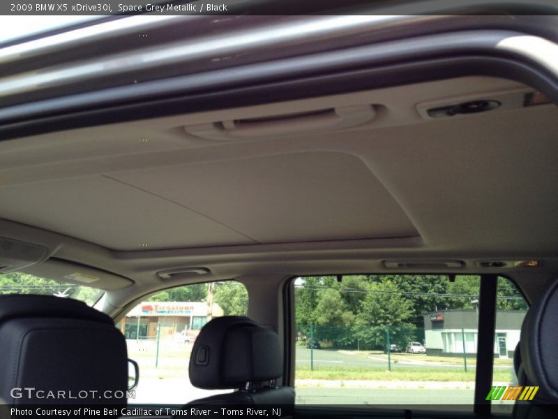 Space Grey Metallic / Black 2009 BMW X5 xDrive30i