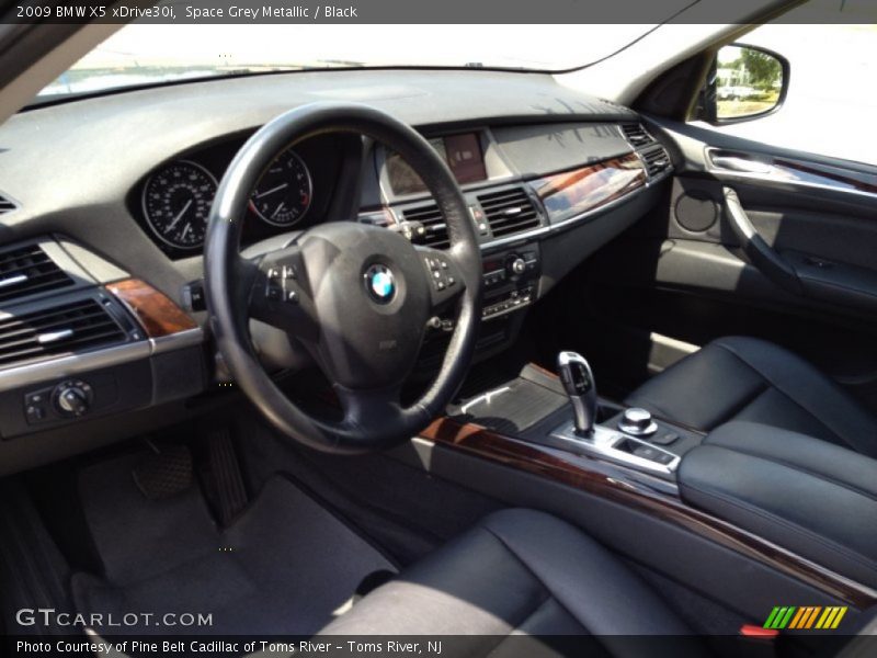 Space Grey Metallic / Black 2009 BMW X5 xDrive30i