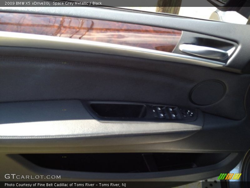 Space Grey Metallic / Black 2009 BMW X5 xDrive30i