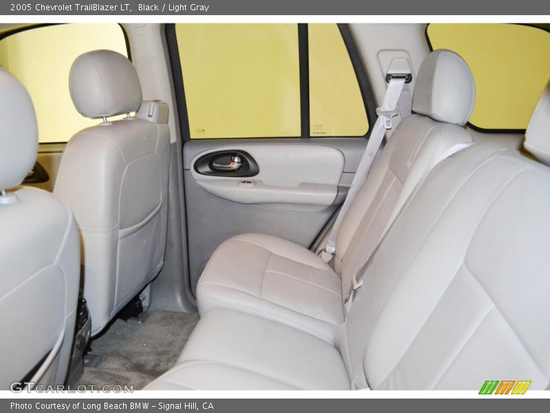 Black / Light Gray 2005 Chevrolet TrailBlazer LT