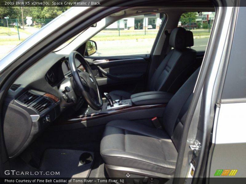 Space Grey Metallic / Black 2009 BMW X5 xDrive30i