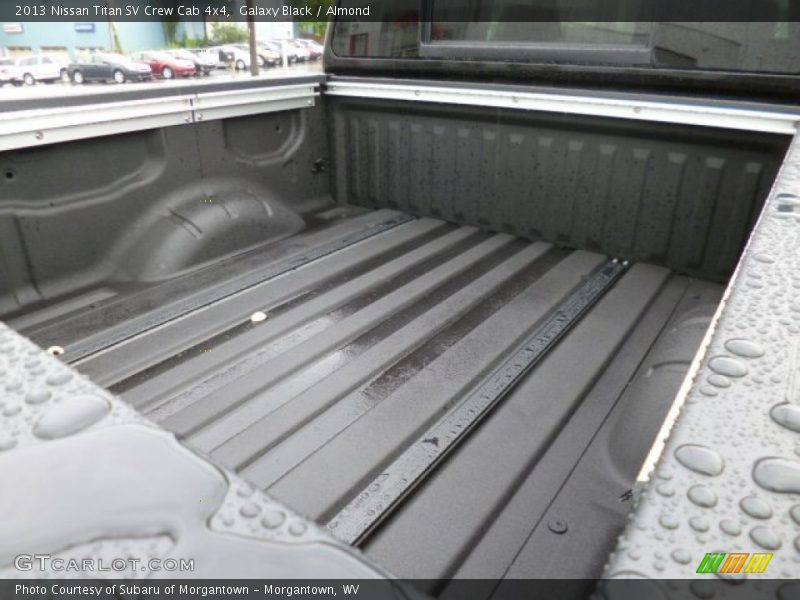 Galaxy Black / Almond 2013 Nissan Titan SV Crew Cab 4x4