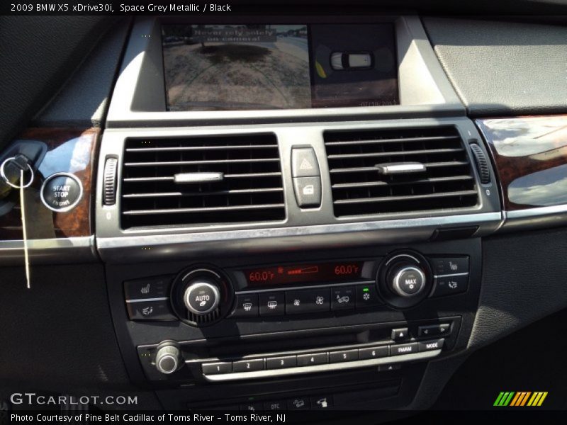 Space Grey Metallic / Black 2009 BMW X5 xDrive30i