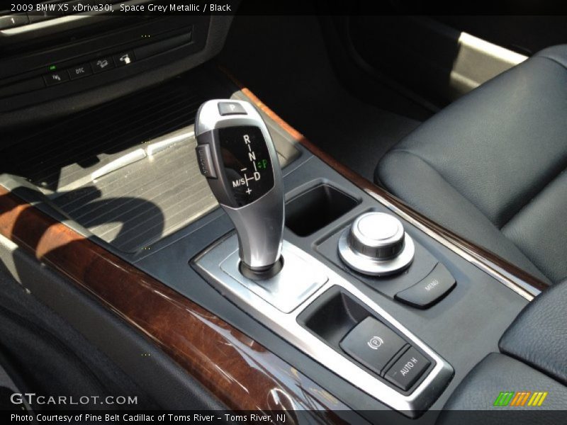 Space Grey Metallic / Black 2009 BMW X5 xDrive30i