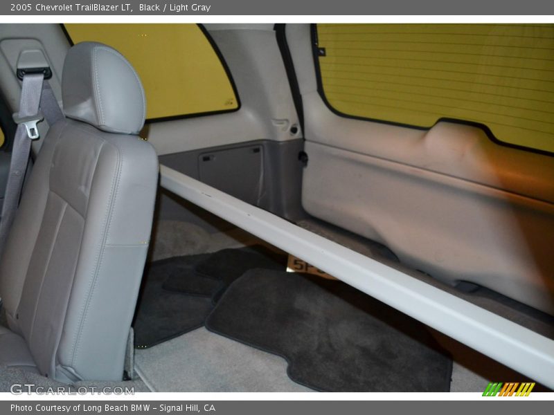 Black / Light Gray 2005 Chevrolet TrailBlazer LT