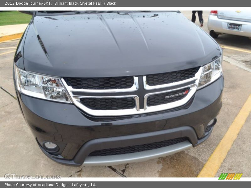 Brilliant Black Crystal Pearl / Black 2013 Dodge Journey SXT