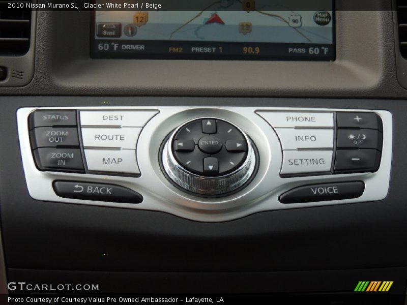 Glacier White Pearl / Beige 2010 Nissan Murano SL
