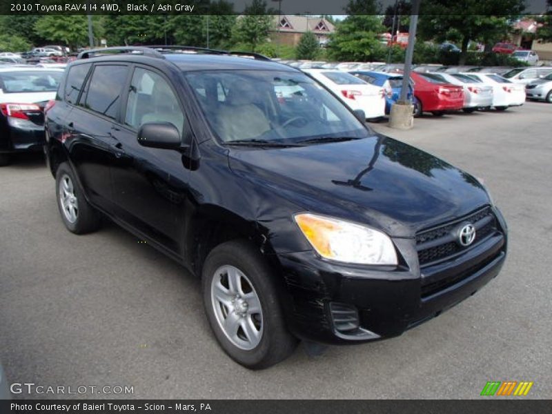 Black / Ash Gray 2010 Toyota RAV4 I4 4WD