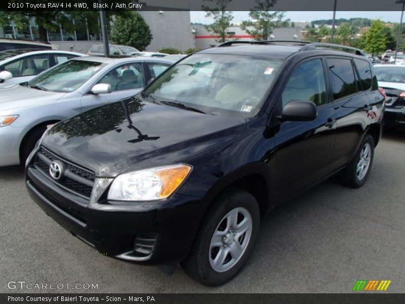 Black / Ash Gray 2010 Toyota RAV4 I4 4WD