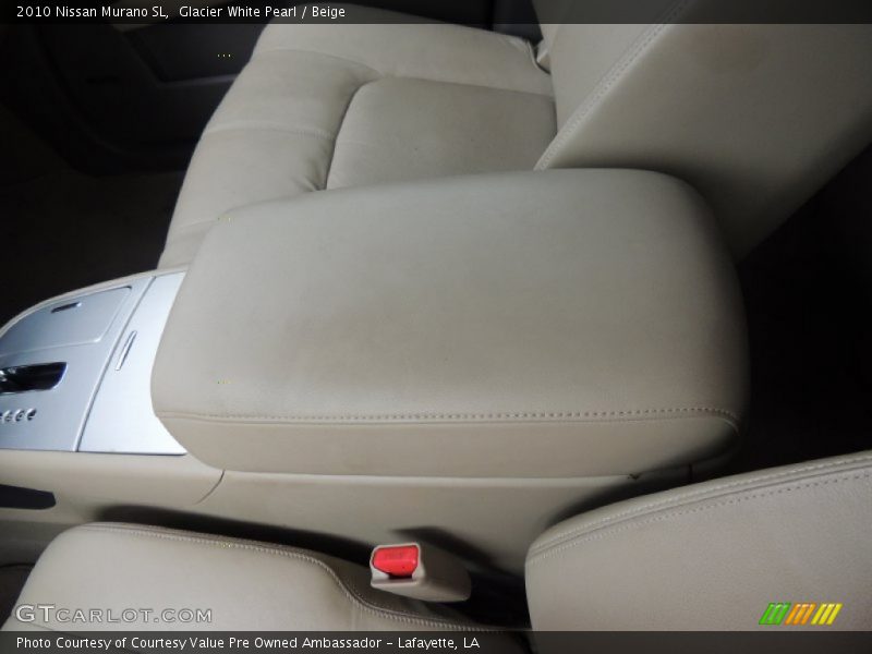 Glacier White Pearl / Beige 2010 Nissan Murano SL