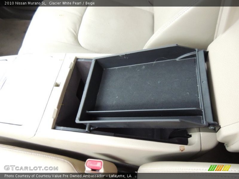 Glacier White Pearl / Beige 2010 Nissan Murano SL