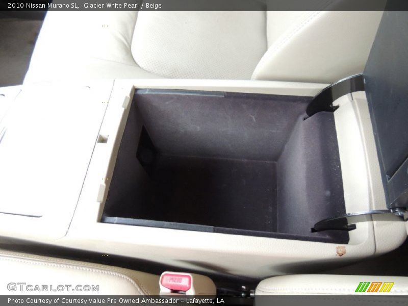 Glacier White Pearl / Beige 2010 Nissan Murano SL