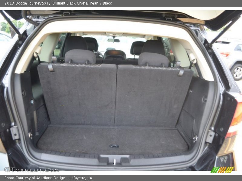 Brilliant Black Crystal Pearl / Black 2013 Dodge Journey SXT