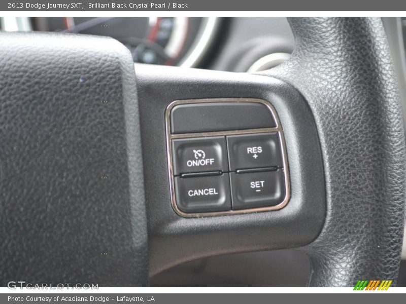 Brilliant Black Crystal Pearl / Black 2013 Dodge Journey SXT