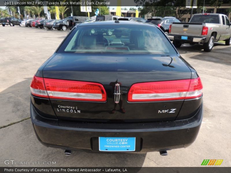 Tuxedo Black Metallic / Dark Charcoal 2011 Lincoln MKZ FWD