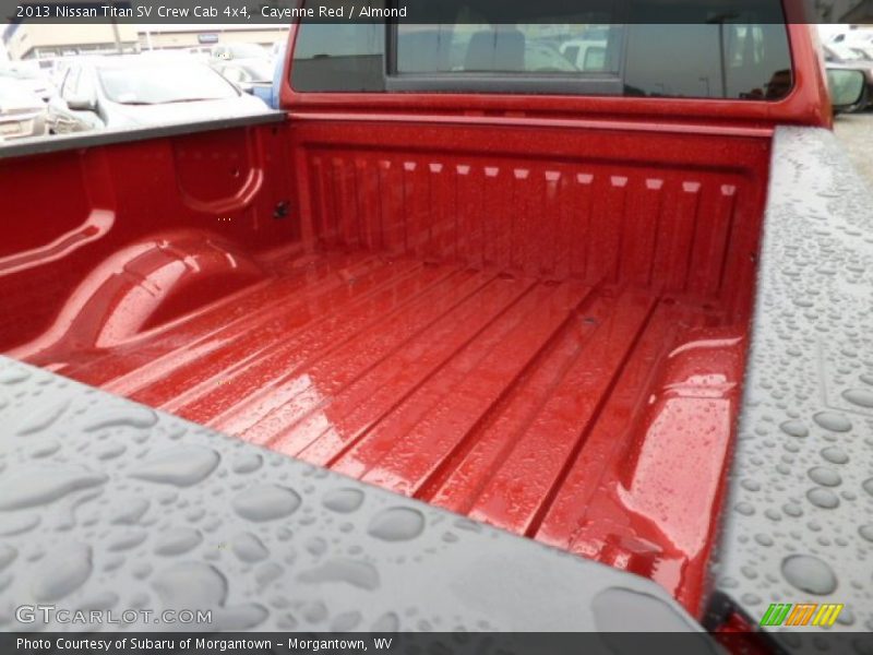 Cayenne Red / Almond 2013 Nissan Titan SV Crew Cab 4x4