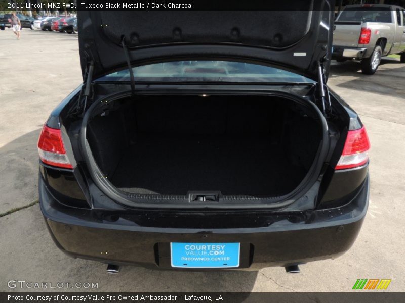 Tuxedo Black Metallic / Dark Charcoal 2011 Lincoln MKZ FWD