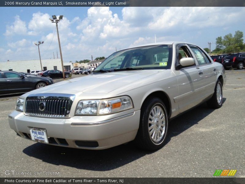 Smokestone Metallic / Light Camel 2006 Mercury Grand Marquis LS