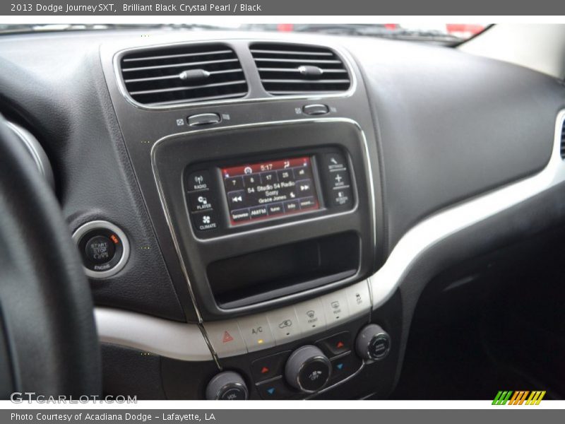 Brilliant Black Crystal Pearl / Black 2013 Dodge Journey SXT