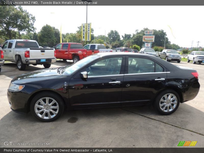 Tuxedo Black Metallic / Dark Charcoal 2011 Lincoln MKZ FWD