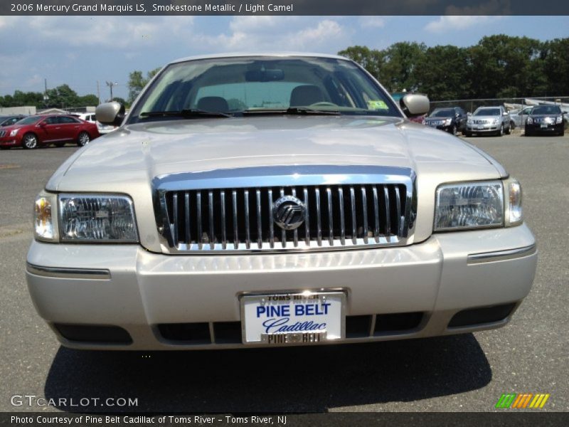 Smokestone Metallic / Light Camel 2006 Mercury Grand Marquis LS