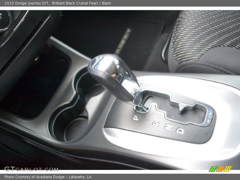 Brilliant Black Crystal Pearl / Black 2013 Dodge Journey SXT