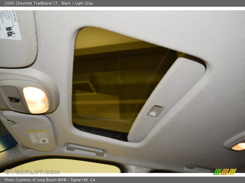 Black / Light Gray 2005 Chevrolet TrailBlazer LT