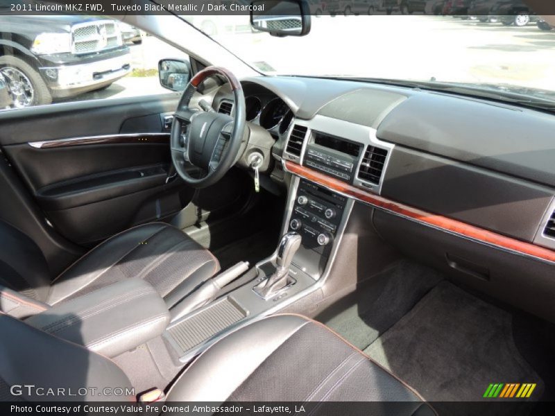 Tuxedo Black Metallic / Dark Charcoal 2011 Lincoln MKZ FWD