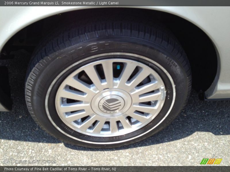 Smokestone Metallic / Light Camel 2006 Mercury Grand Marquis LS